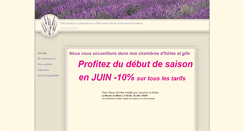 Desktop Screenshot of lemoulindemilan.com